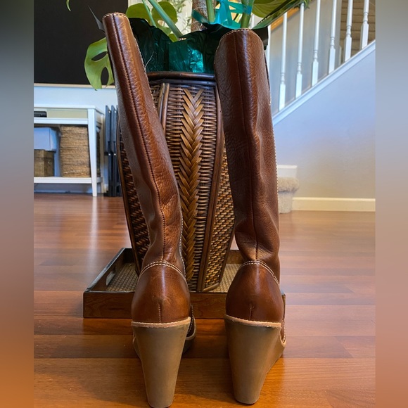 Michael Kors Dipper Wedge Knee High boots, vintage 90’s, excellent condition - Picture 2 of 5